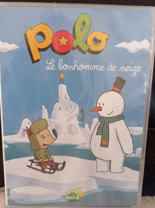 DVD - POLO LE BONHOMME DE NEIGE - SIGILAT franceza