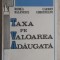 Rodica Balanescu, Carmen Corduneanu - Taxa pe valoarea adaugata