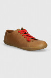 Camper sneakers din piele Peu Cami culoarea maro, 17665-285