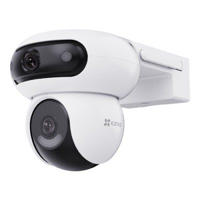 Camera IP, Wi-Fi, Dual-Lens Pan&amp;amp;Tilt 4MP, Audio bidirectional, Alarma, IR 30M, Color 24/7 - EZVIZ CS-H90(2x4MP) foto