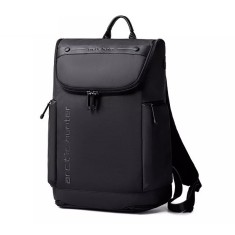 Rucsac laptop Business-Travel Arctic Hunter, impermeabil, 15.6&amp;Prime;, negru, model AHB465 foto