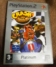 Crash Nitro Kart PS2, original, PAL foto
