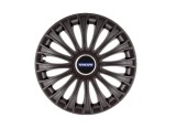 Cumpara ieftin Set 4 capace roti Dino Negru R16 pentru gama auto Volvo, Autohelix MSA