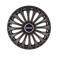 Set 4 capace roti Dino Negru R15, pentru gama auto Volvo