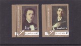 ARTA;LUCHIAN SI GRIGORESCU,SERIE COMPLETA,2012,Lp.1964a MNH ** ROMANIA., Nestampilat