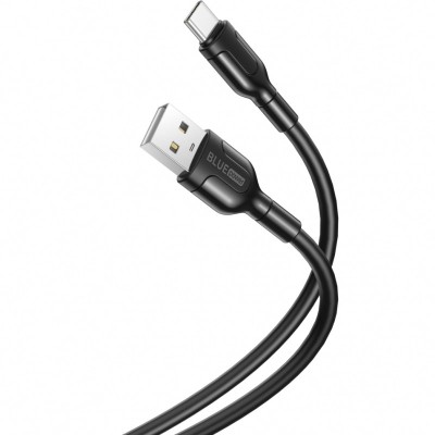 Cablu USB-A la USB-C BluePower BNB212 18W 1metru foto