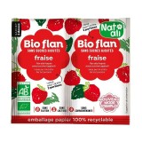 Budinca Bio Capsuni Nat-ali, 9g (2 x 4.5g), Fara Gluten, Vegana, Fara Zahar Adaugat, Produs in Franta