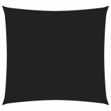 VidaXL Parasolar, negru, 2,5x3 m, țesătură oxford, dreptunghiular