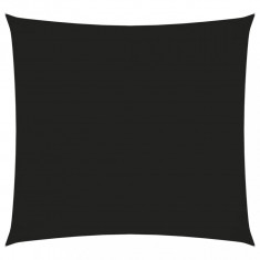 Parasolar, negru, 2x2 m, tesatura oxford, patrat GartenMobel Dekor