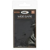 Cumpara ieftin C&acirc;rlige Crap NGT Teflon Coated Wide Gape Hooks - 8