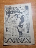 Biblioteca copiilor si a tinerimii 29 iunie 1918-jocuri,umor,povesti