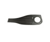 Grila bara protectie, spoiler Bmw Seria 4/4 Gc (F32/F33/F36/F82/83), 12.2013-, montare fata, stanga, cu locas proiectoare; inchis, RapidAuto
