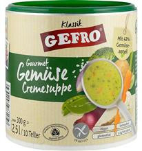 Supa Crema de Legume Gourmet Fara Gluten 300gr Gefro Cod: GF14403 foto