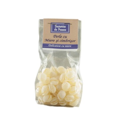 Bomboane Perle cu Miere si Cimbrisor Apidava 100gr foto