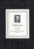 M2 C3 - Timbre foarte vechi - Germania Democrata - DDR - colita, Istorie, Stampilat