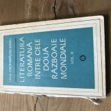 Carte 1113 LITERATURA ROMANA INTRE CELE 2 RAZBOAIE VOL II