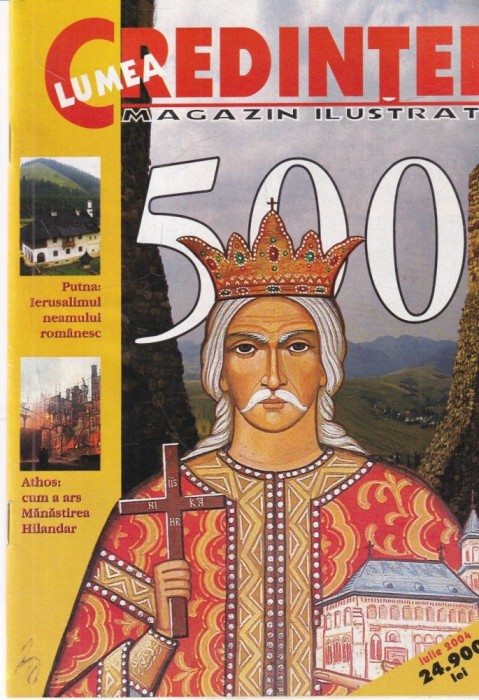 Lumea Credintei, iulie 2004