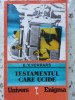 Testamentul Care Ucide - E.X. Ferrars (Carte Politista/Thriller, 1992, Editura UNIVERS, Paperback, Stare Buna)
