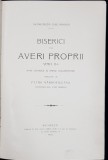 BISERICI CU AVERI PROPRII, Seria a II-a, Bucureşti, 1910