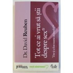 TOT CE AI VRUT SA STII DESPRE SEX de DAVID REUBEN , 2008