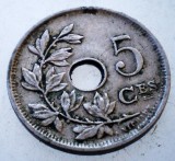 7.342 BELGIA 5 CENTIMES 1923 BELGIQUE