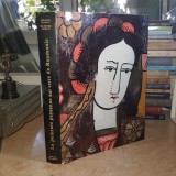 JULIANA DANCO - PICTURA TARANEASCA PE STICLA , 1975 ( EDITIE IN LIMBA FRANCEZA ) *