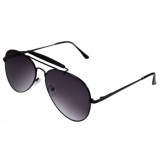 Ochelari de soare Aviator Outdoorsman Negru - Negru