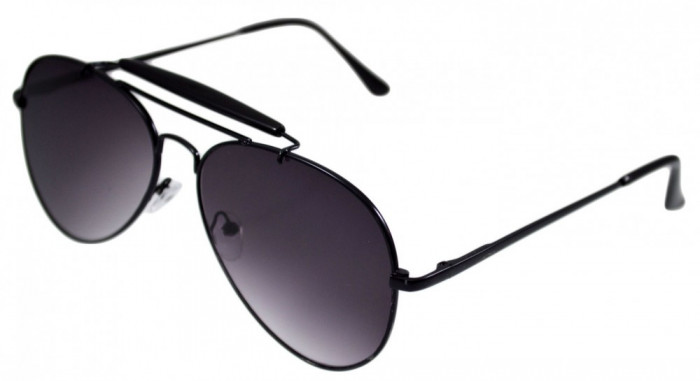 Ochelari de soare Aviator Outdoorsman Negru - Negru