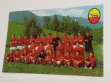 Foto fotbal - Echipa AS ROMA (sezonul 1973-1974)