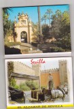 bnk cp Spania - Sevilla - El Alcazar - pliant cu 12 carti postale necirculate