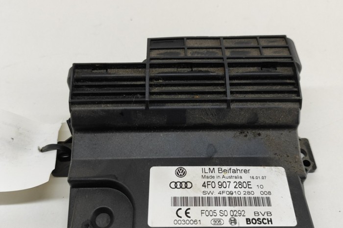 Modul de confort AUDI Q7 4L 2007 OEM: 4F0907280E,F005S00292,4F0907280 22913994