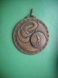 HOPCT F 38 GIMNASTICA PARALELE -BRONZ MEDALION SPORTIV FRANTA
