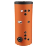 Boiler Cu Acumulare, 200L, Cu Serpentine Intercalate, Ecounit Double 200