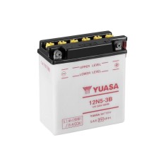 Baterie moto Yuasa 12V 5AH 12N5-3B
