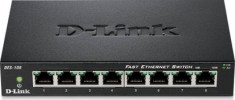 Switch D-Link 8 porturi Fast Ethernet foto