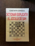 Constantin Zarnescu Dictionar explicativ al jocului de sah