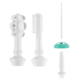 Cumpara ieftin Set periute de dinti din silicon pentru bebelusi 0+ luni Reer BabyCare