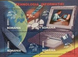 BC447, Romania 2004, bloc tehnologia informatiei