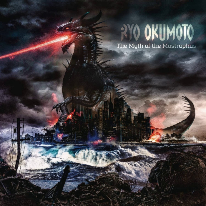 Ryo Okumoto The Myth of the Mostrophus 2LP+CD (vinyl)