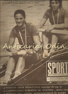 Sport Ilustrat. Septembrie 1974 foto