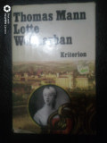 Lotte Weimarban-Thomas Mann