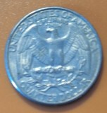 1/4 QUARTER DOLLAR - 25 CENȚI 1993 * SUA