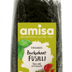 Fusilli din hrisca fara gluten eco 500g Amisa