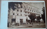 Carte postala, Baile Govora, hotel Balnear, perioada interbelica