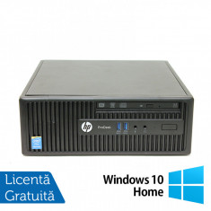 Calculator HP ProDesk 400 G2.5 SFF, Intel Core i5-4590S 3.00GHz, 8GB DDR3, 120GB SSD, DVD-RW + Windows 10 Home foto