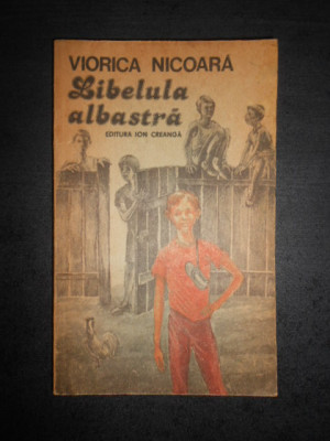 Viorica Nicoara - Libelula albastra (1988) foto