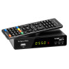 Tuner DVB-T2 Kruger &amp;amp; Matz, 6 W, 150 x 86 x 32 mm, afisaj LED, HDMI, USB, telecomanda inclusa