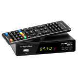 Tuner DVB-T2 DVB-T H.265 HEVC redare media si PVR inregistrare prin port USB 2.0 Kruger&amp;Matz KM0550A