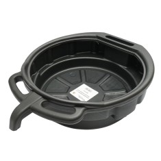 Vas colectare ulei si antigel Breckner Germany, capacitate 16L, cu manere si gura de scurgere pentru schimburi auto