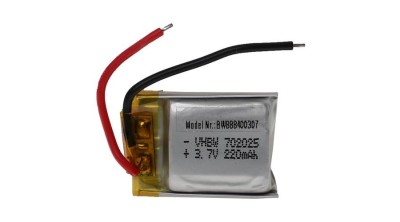Instrument de modelism VHWB, baterie RC - 220 mAh 3.7 V Li-polimer, fără conector foto